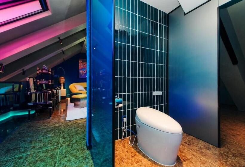 סוויטה דלוקס, Space Design