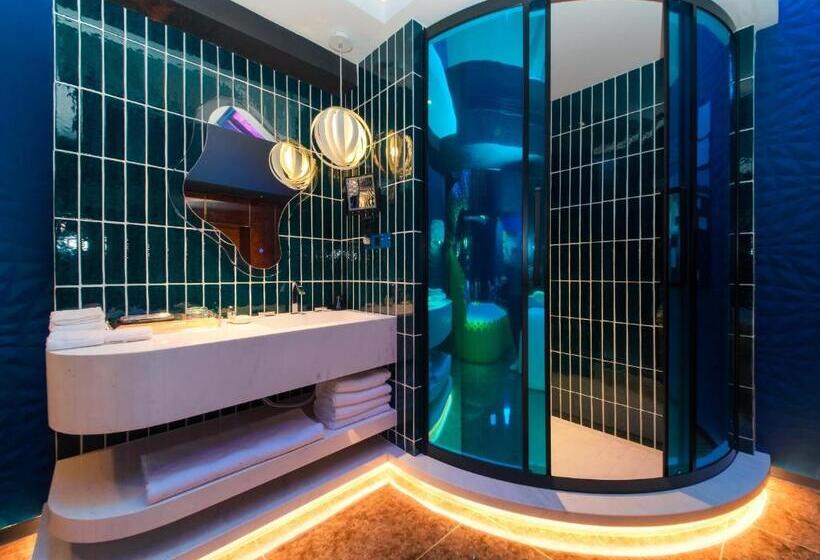 סוויטה דלוקס, Space Design