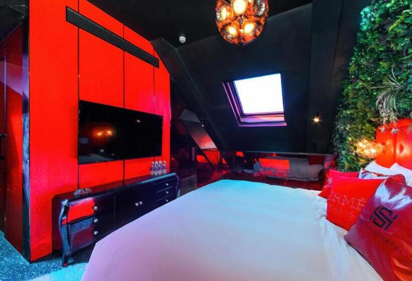 סוויטת דופלקס, Space Design