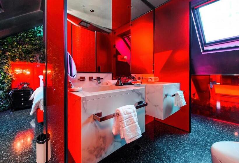 جناح دوبلكس, Space Design
