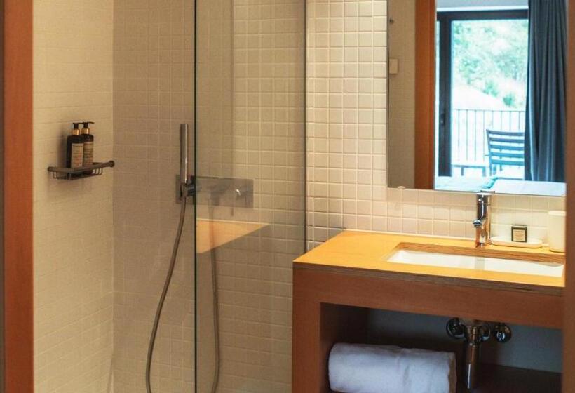 חדר דלוקס עם נוף להרים, Estrela Serenity   Resort