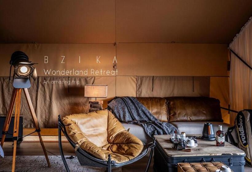 חדר משפחתי דלוקס, Bzika Wonderland Retreat  Zhangjiajie National Forest Park Store