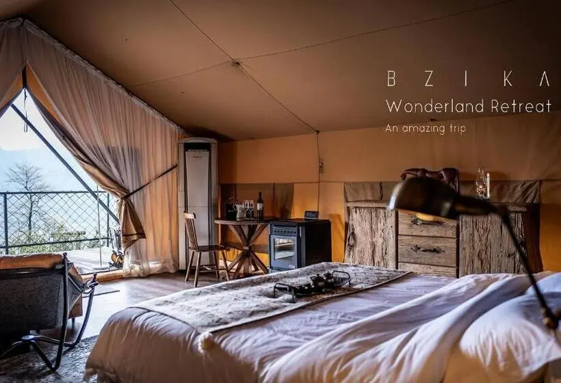 デラックスファミリールーム, Bzika Wonderland Retreat Zhangjiajie National Forest Park Store