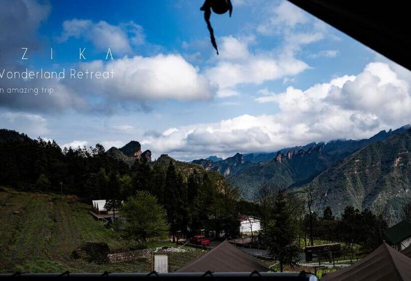 חדר משפחתי דלוקס, Bzika Wonderland Retreat  Zhangjiajie National Forest Park Store