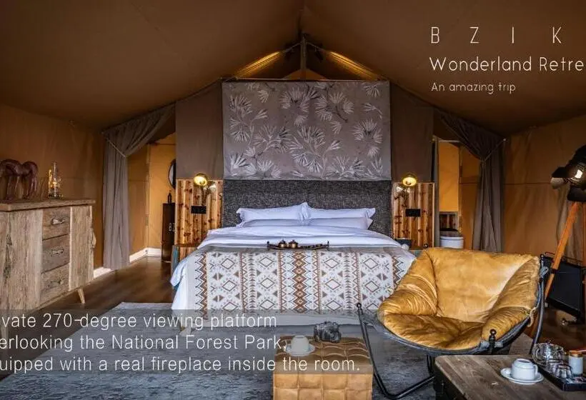デラックスファミリールーム, Bzika Wonderland Retreat Zhangjiajie National Forest Park Store