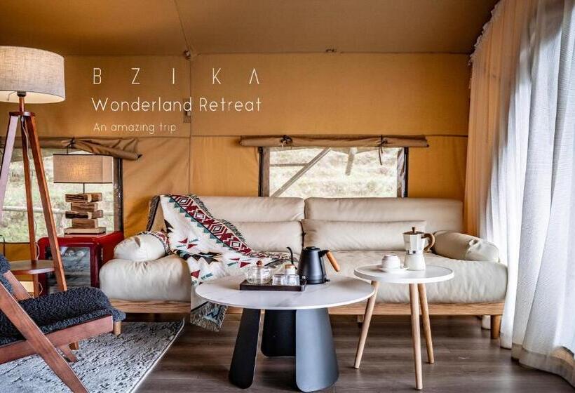 חדר משפחתי נוף להרים, Bzika Wonderland Retreat  Zhangjiajie National Forest Park Store