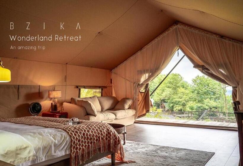 חדר משפחתי נוף להרים, Bzika Wonderland Retreat  Zhangjiajie National Forest Park Store