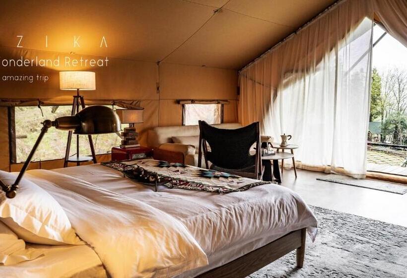 חדר משפחתי נוף להרים, Bzika Wonderland Retreat  Zhangjiajie National Forest Park Store