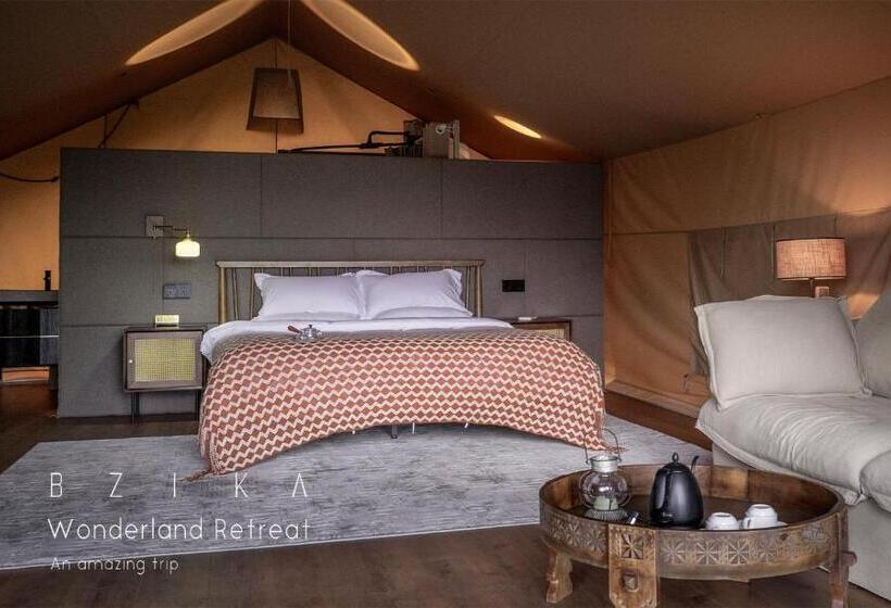 חדר משפחתי נוף להרים, Bzika Wonderland Retreat  Zhangjiajie National Forest Park Store