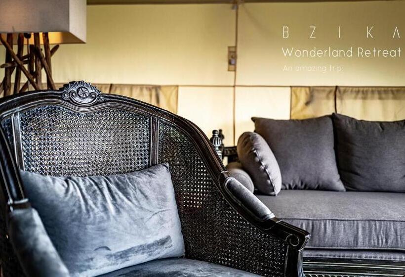 בקתת סופריור בת חדר 1, Bzika Wonderland Retreat  Zhangjiajie National Forest Park Store