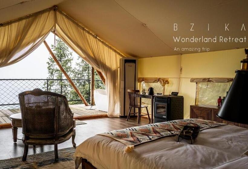 בקתת סופריור בת חדר 1, Bzika Wonderland Retreat  Zhangjiajie National Forest Park Store