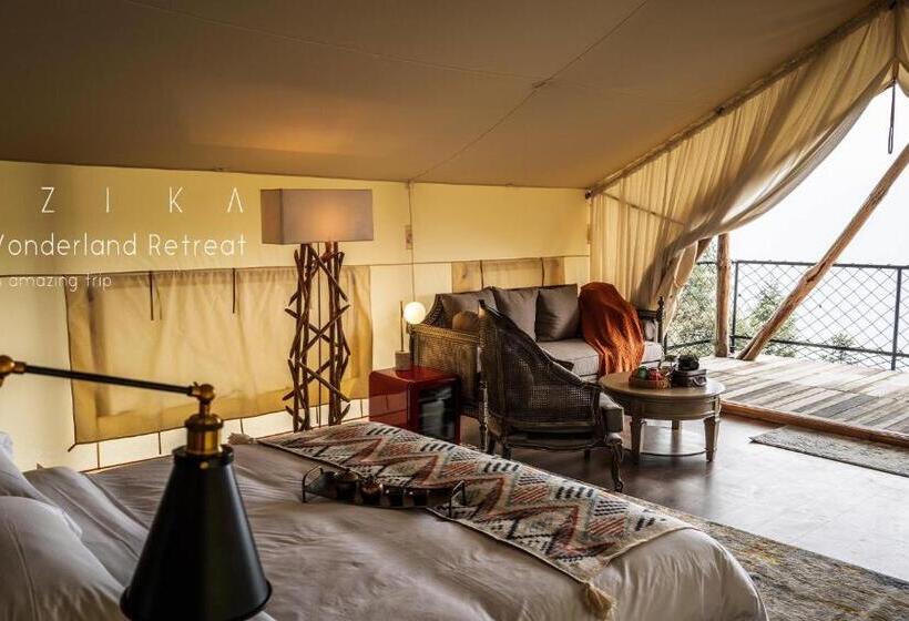 בקתת סופריור בת חדר 1, Bzika Wonderland Retreat  Zhangjiajie National Forest Park Store