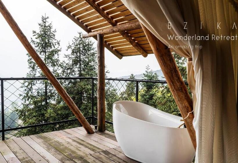 בקתת סופריור בת חדר 1, Bzika Wonderland Retreat  Zhangjiajie National Forest Park Store