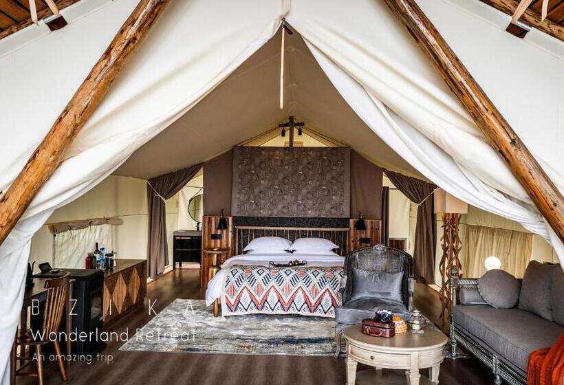 בקתת סופריור בת חדר 1, Bzika Wonderland Retreat  Zhangjiajie National Forest Park Store