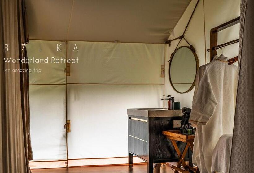 חדר סטנדרט עם טרסה, Bzika Wonderland Retreat  Zhangjiajie National Forest Park Store