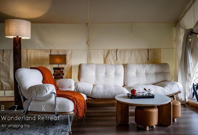 חדר סטנדרט עם טרסה, Bzika Wonderland Retreat  Zhangjiajie National Forest Park Store