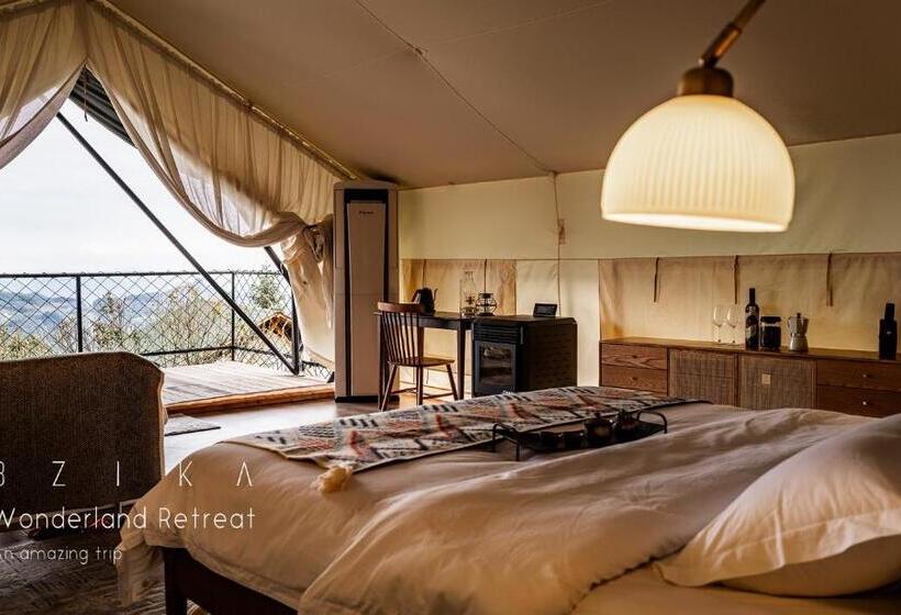 חדר סטנדרט עם טרסה, Bzika Wonderland Retreat  Zhangjiajie National Forest Park Store