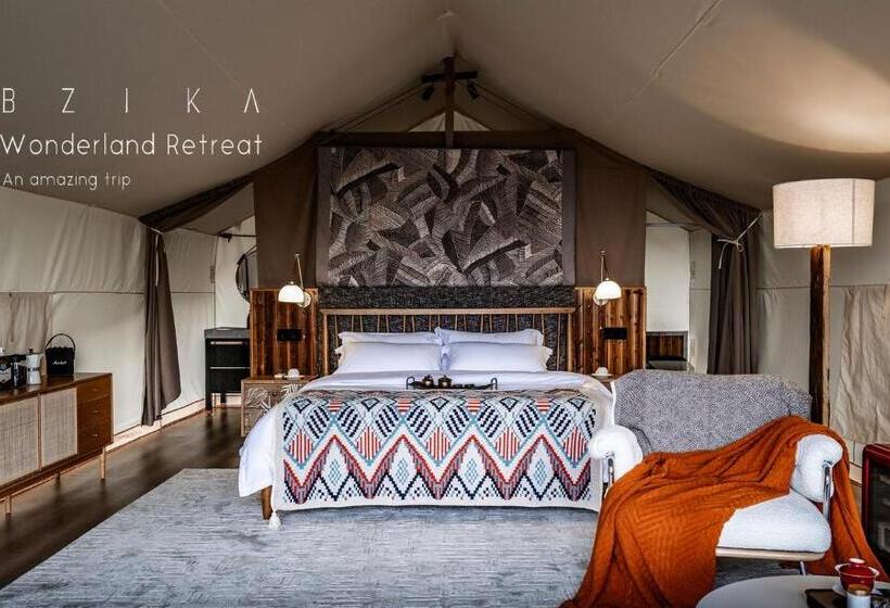 חדר סטנדרט עם טרסה, Bzika Wonderland Retreat  Zhangjiajie National Forest Park Store