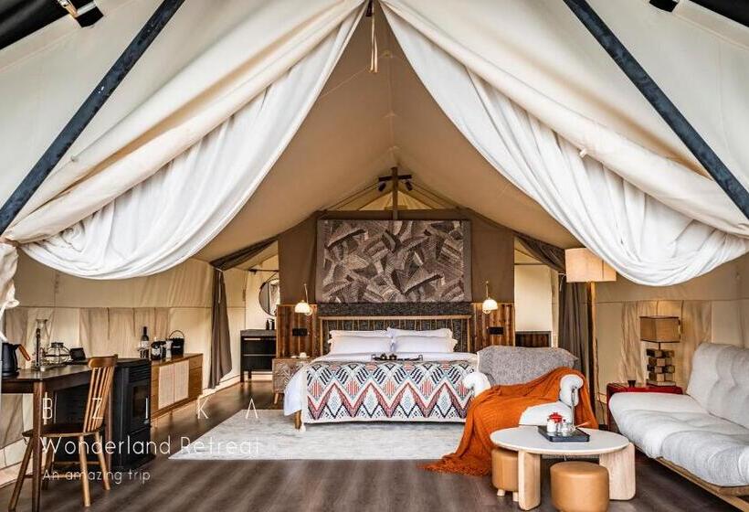 חדר סטנדרט עם טרסה, Bzika Wonderland Retreat  Zhangjiajie National Forest Park Store