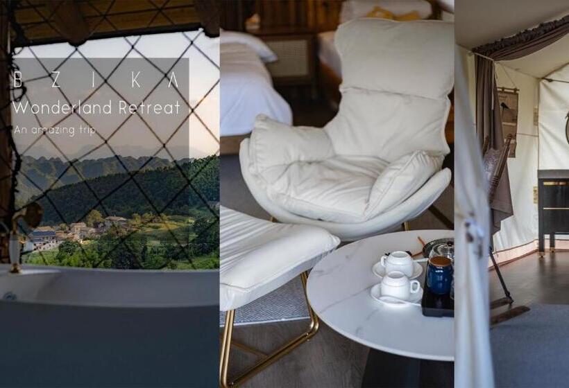 חדר סטנדרט עם נוף, Bzika Wonderland Retreat  Zhangjiajie National Forest Park Store