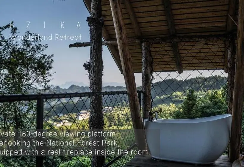 シングルデラックスルーム, Bzika Wonderland Retreat Zhangjiajie National Forest Park Store