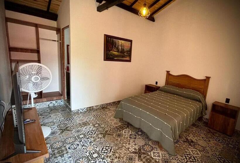 غرفة قياسية, La Casa Roja