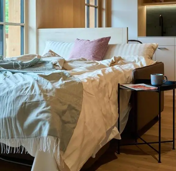 景色の見える一ベッドルームアパートメント, Kurblhof Natur Hotel Appartements