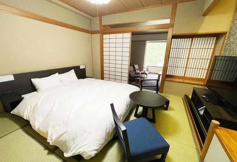 ダブルベッドスタンダードルーム, Grandvrio Hotel Unazukionsen