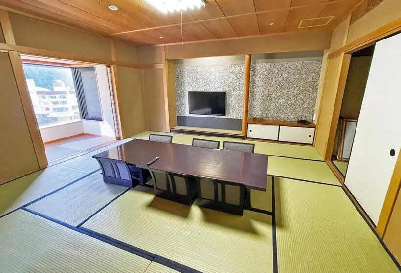 デラックスルーム, Grandvrio Hotel Unazukionsen