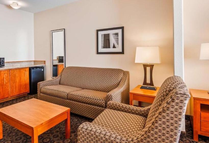 스위트 킹사이즈 침대, Best Western Plus Rose City Conference Center Inn