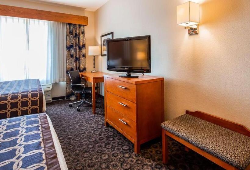 Номер Стандарт Адаптированный для Инвалидов, Best Western Plus Rose City Conference Center Inn