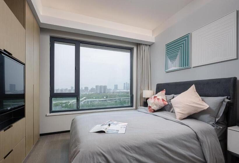２ベッドスイートルーム, Parcvue Hotel Residence Nanjing