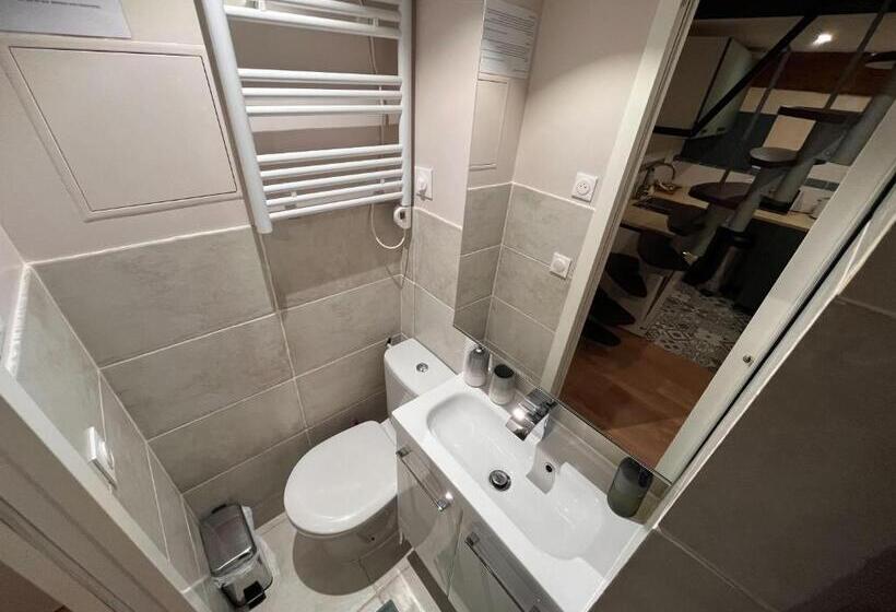 Номер Deluxe, Maison D Hôtes Et Bien être Ahimsa