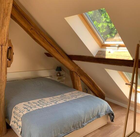 스탠다드 룸 가든 전망, Maison D Hôtes Et Bien être Ahimsa
