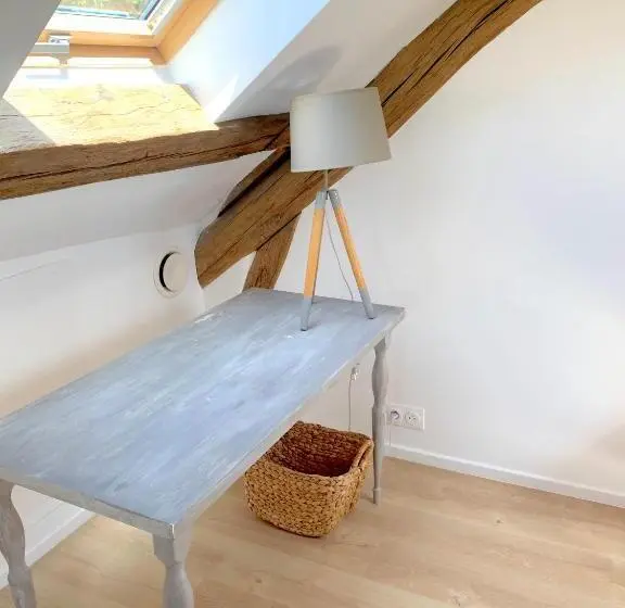 庭の見えるシングルルーム, Maison D Hôtes Et Bien être Ahimsa