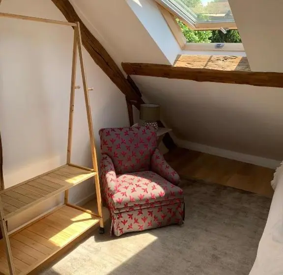 庭の見えるシングルルーム, Maison D Hôtes Et Bien être Ahimsa