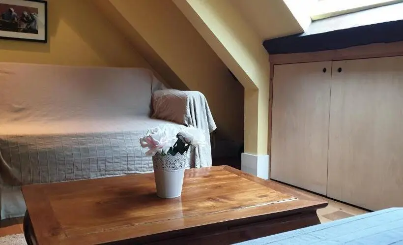 庭の見えるスタンダードトリプルルーム, Maison D Hôtes Et Bien être Ahimsa