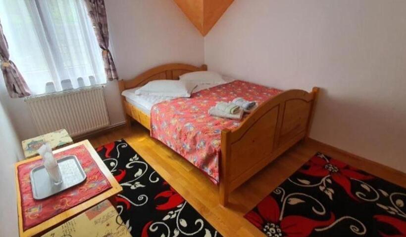 Standard room with outdoor bath, Pensiunea Miruna