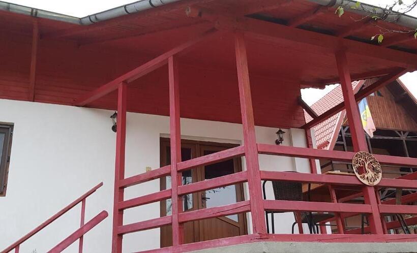 اتاق استاندارد سه تخته با بالکن, Casa Bordei