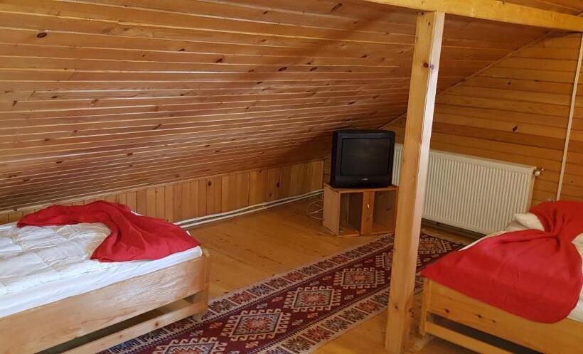 شقة غرفة نوم واحدة مزودة بشُرفة, Casa Bordei