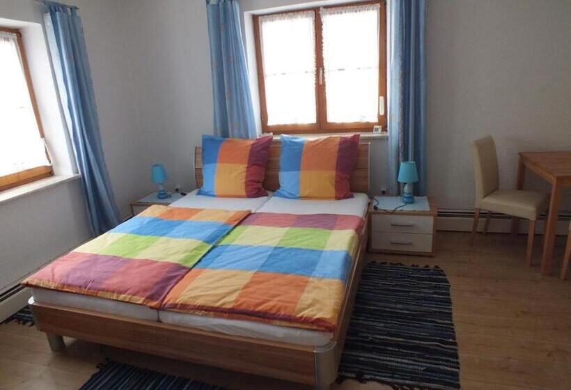 스탠다드 룸 공동 욕실, Dreimäderlhaus Rieden