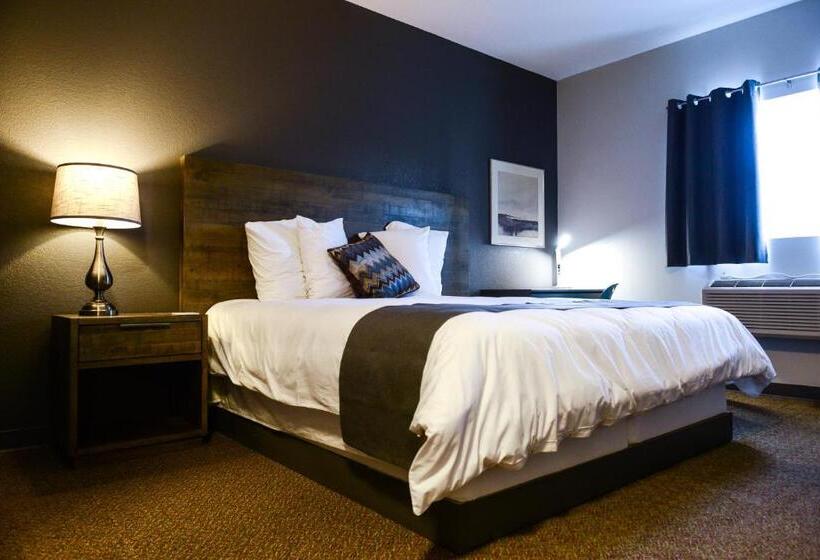 غرفة ديلوكس سرير كينج, Bar B Inn