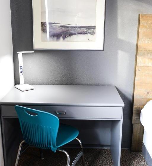 غرفة ديلوكس سرير كينج, Bar B Inn