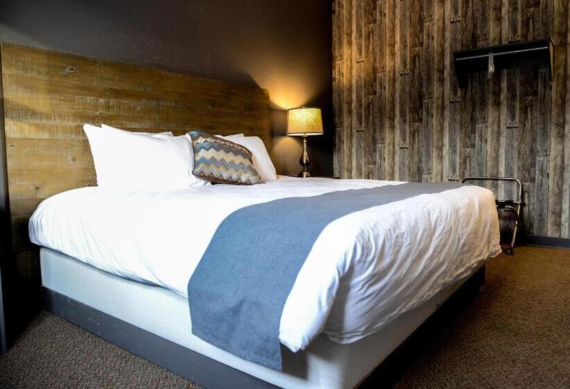 غرفة ديلوكس سرير كينج, Bar B Inn