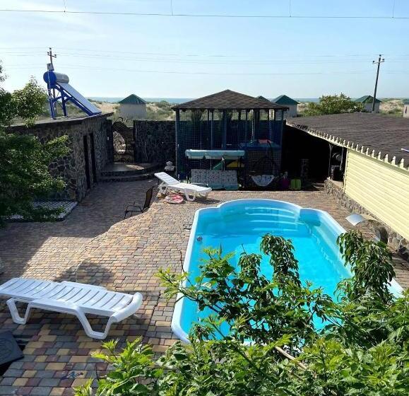 اتاق استاندارد با تراس, Guest House Barkhat