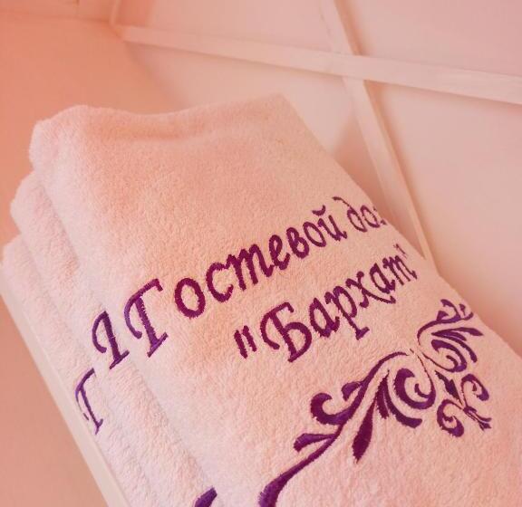 اتاق استاندارد با تراس, Guest House Barkhat