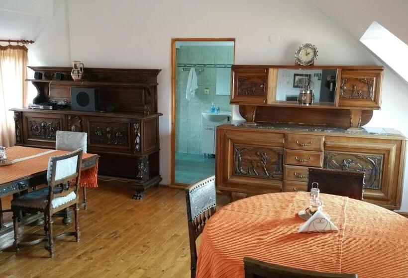 דירת דופלקס בת חדר שינה 1, Residence Homorod