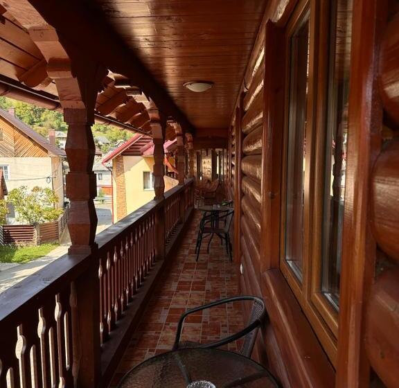 テラス付きスタンダードルーム, Pensiunea Dorina