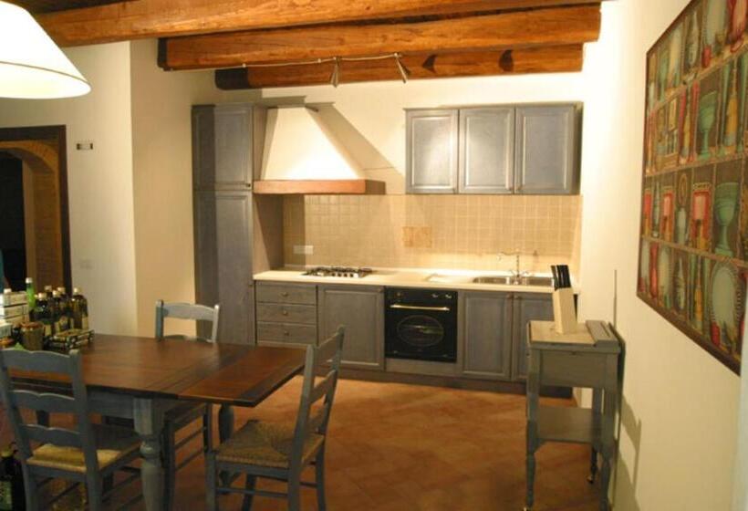 آپارتمان 1 خوابه, Il Poggiolo