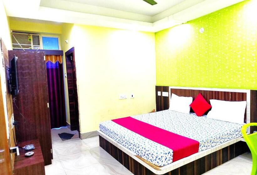 豪华房间, Sashi Puri Near Golden Sea Beach And Temple Fully Air Conditioned Hotel With Parking Facility, Bes